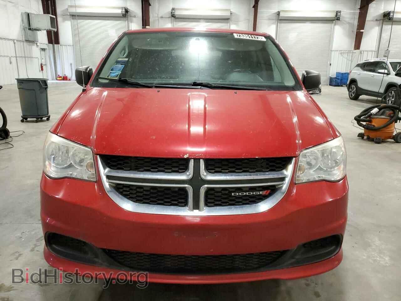 2014 DODGE CARAVAN - VIN: 2C4RDGBG4ER110626 - Фото 5