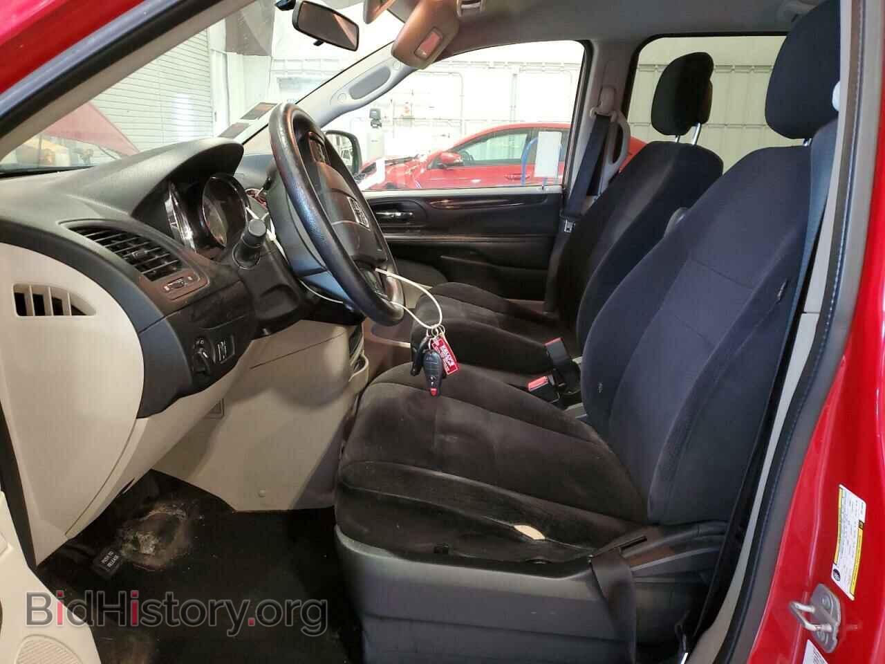 2014 DODGE CARAVAN - VIN: 2C4RDGBG4ER110626 - Фото 7