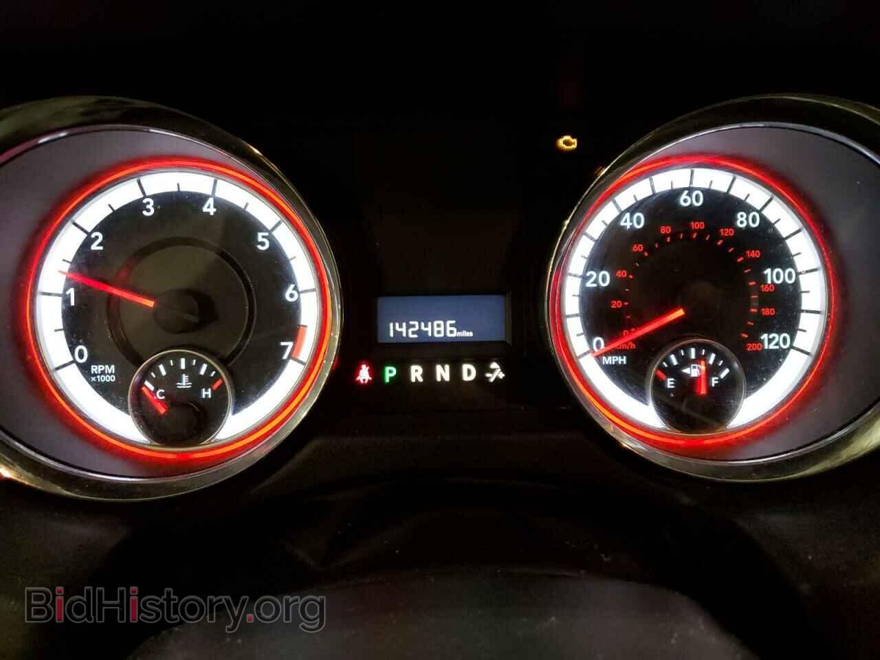 2014 DODGE CARAVAN - VIN: 2C4RDGBG4ER110626 - Фото 9