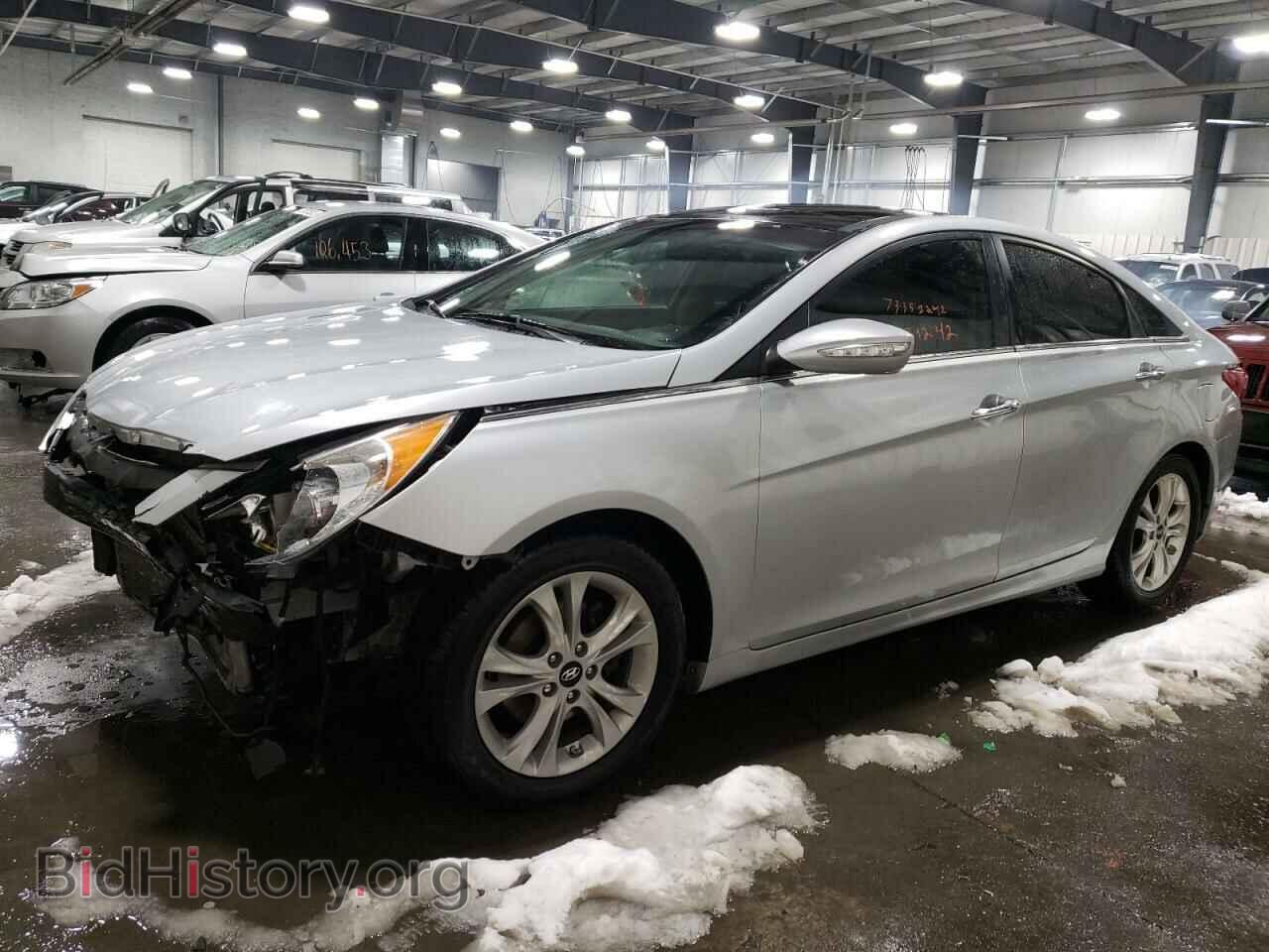 Фотография 5NPEC4AC8CH372755 - HYUNDAI SONATA 2012