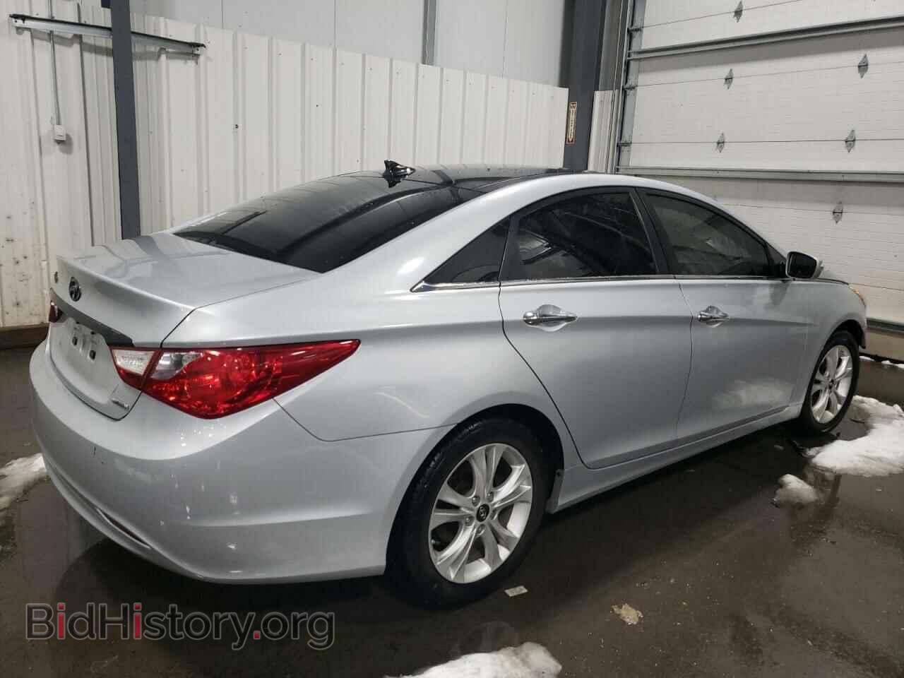 2012 HYUNDAI SONATA - VIN: 5NPEC4AC8CH372755 - Фото 3