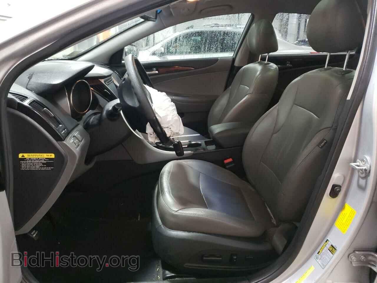 2012 HYUNDAI SONATA - VIN: 5NPEC4AC8CH372755 - Фото 7