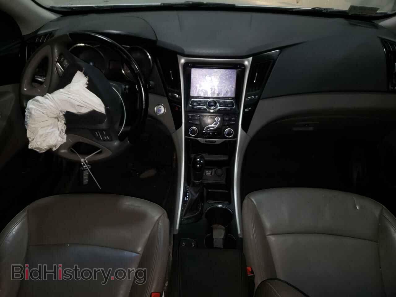 2012 HYUNDAI SONATA - VIN: 5NPEC4AC8CH372755 - Фото 8
