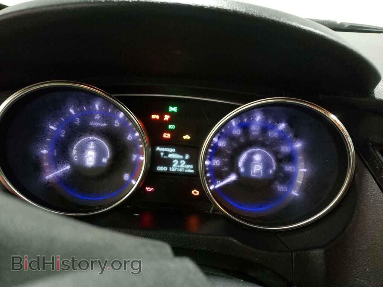 2012 HYUNDAI SONATA - VIN: 5NPEC4AC8CH372755 - Фото 9