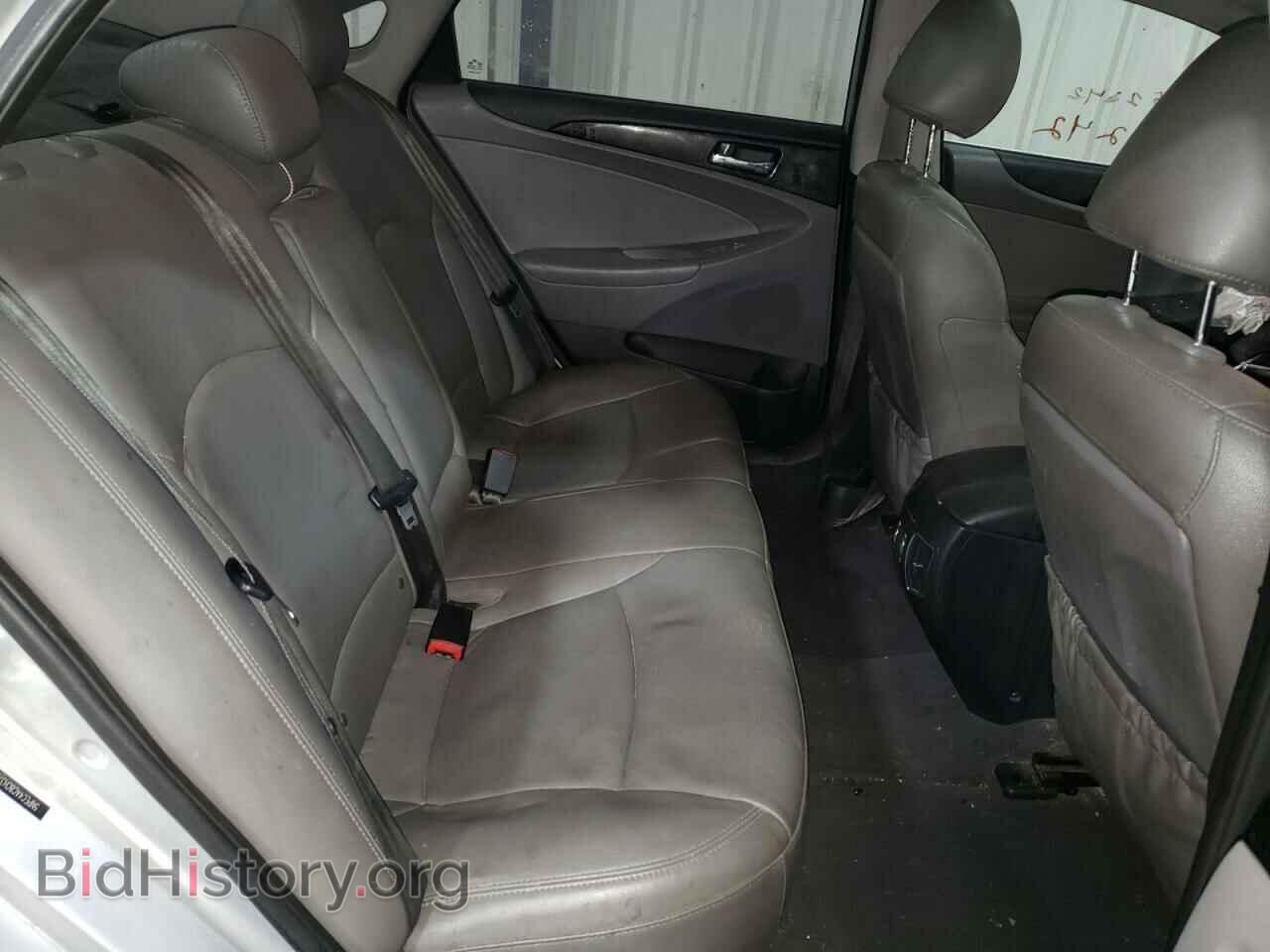 2012 HYUNDAI SONATA - VIN: 5NPEC4AC8CH372755 - Фото 10