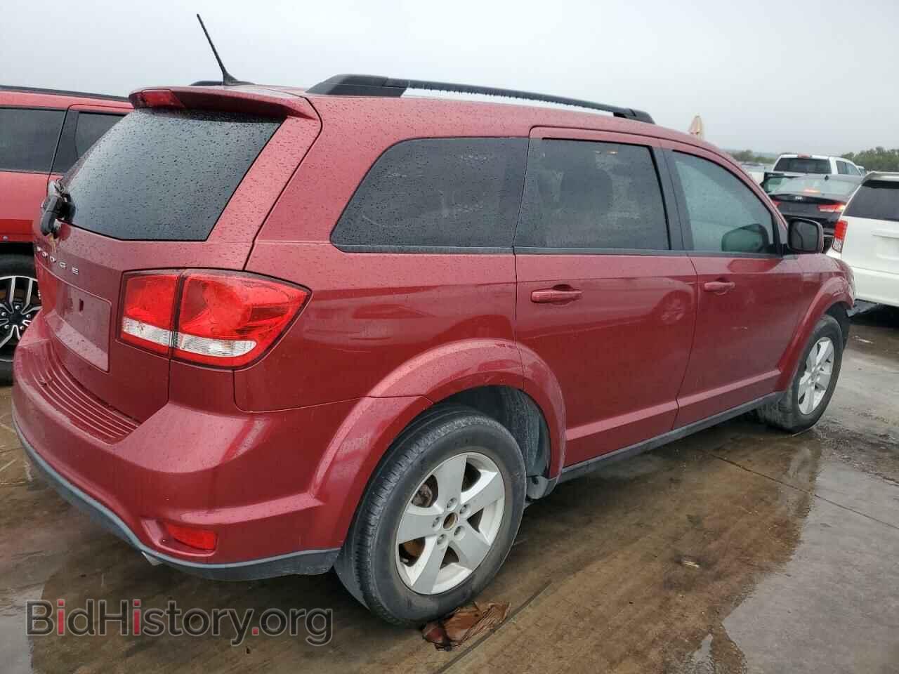 2011 DODGE JOURNEY - VIN: 3D4PG1FG0BT547542 - Фото 3