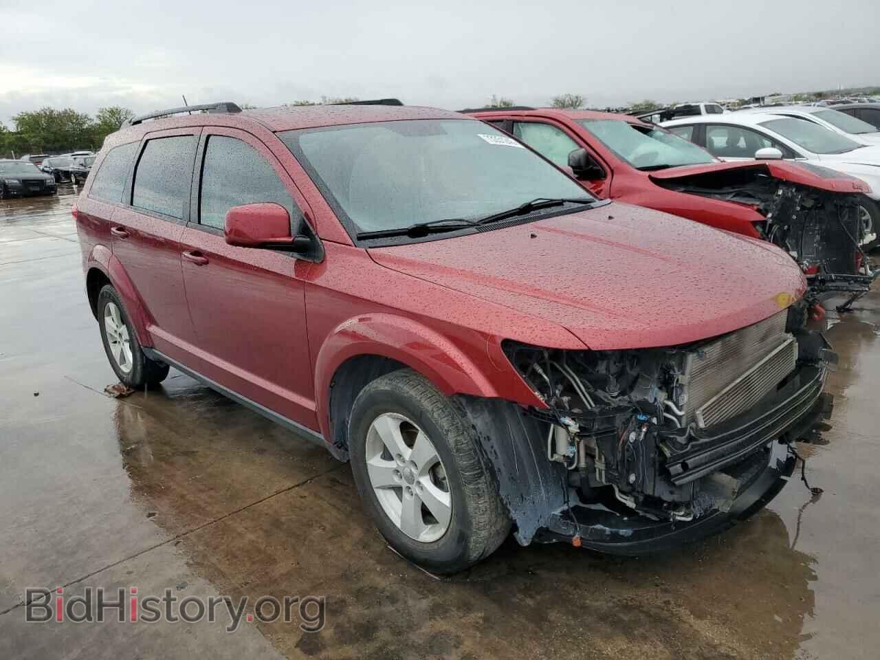 2011 DODGE JOURNEY - VIN: 3D4PG1FG0BT547542 - Фото 4
