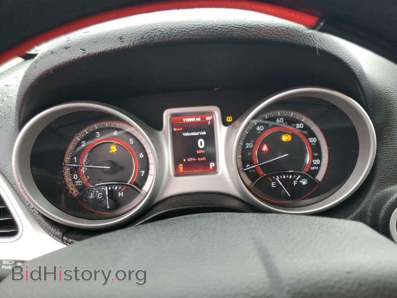 2011 DODGE JOURNEY - VIN: 3D4PG1FG0BT547542 - Фото 9