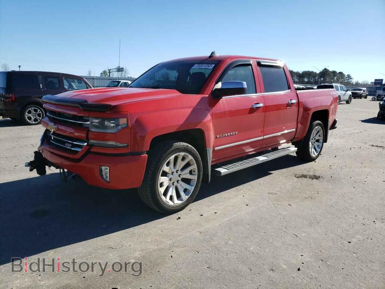 Фотография 3GCUKSEC7GG148744 - CHEVROLET SILVERADO 2016