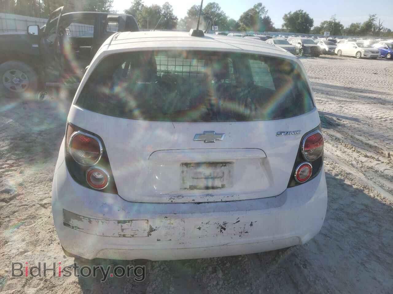 2015 CHEVROLET SONIC - VIN: 1G1JA6SH4F4201398 - Фото 6