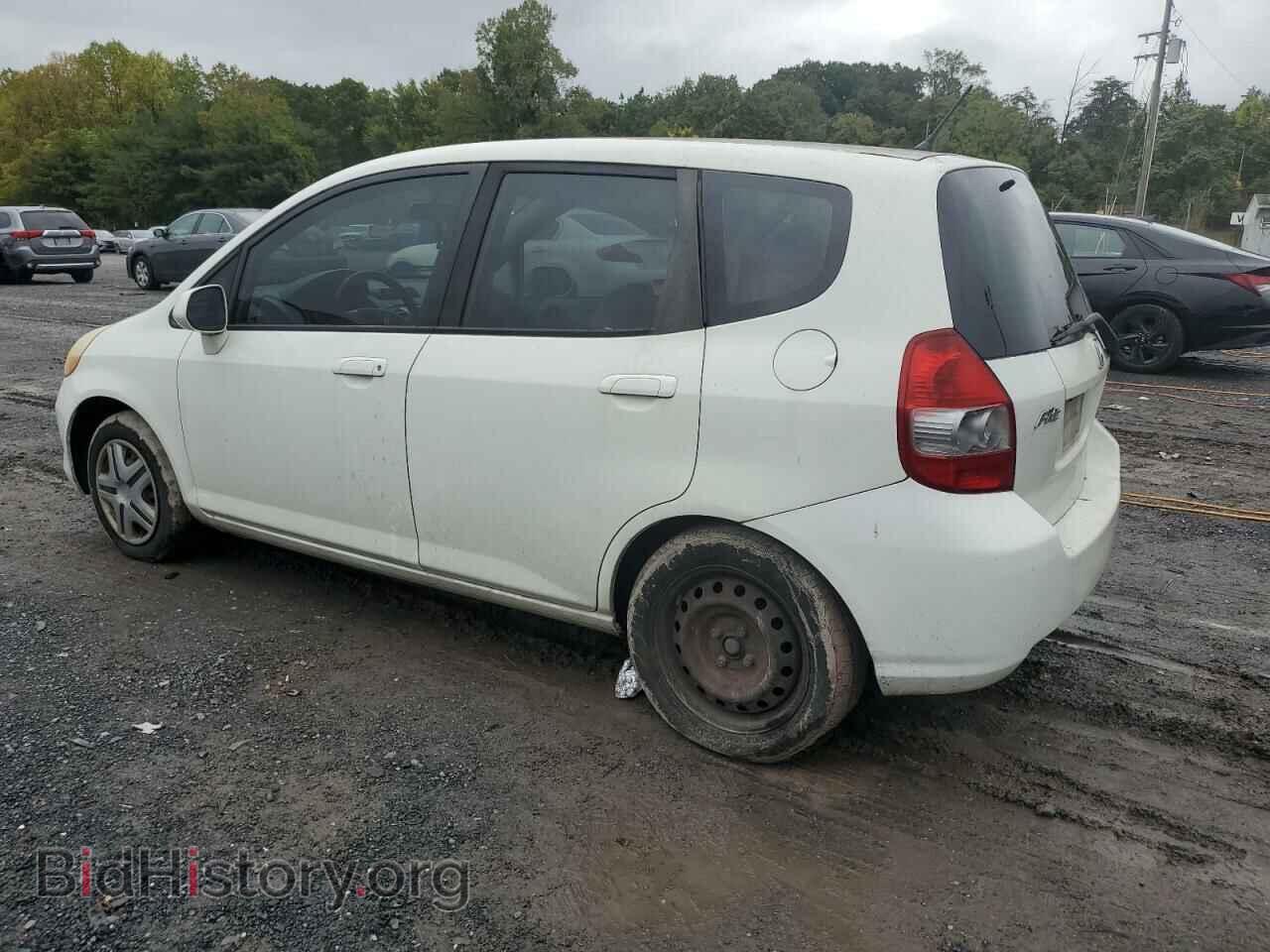 2007 HONDA FIT - VIN: JHMGD384X7S032057 - Фото 2