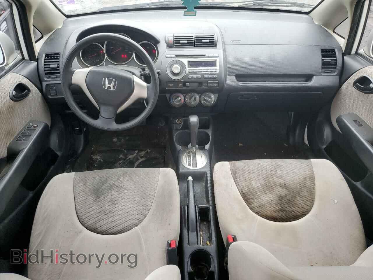 2007 HONDA FIT - VIN: JHMGD384X7S032057 - Фото 8