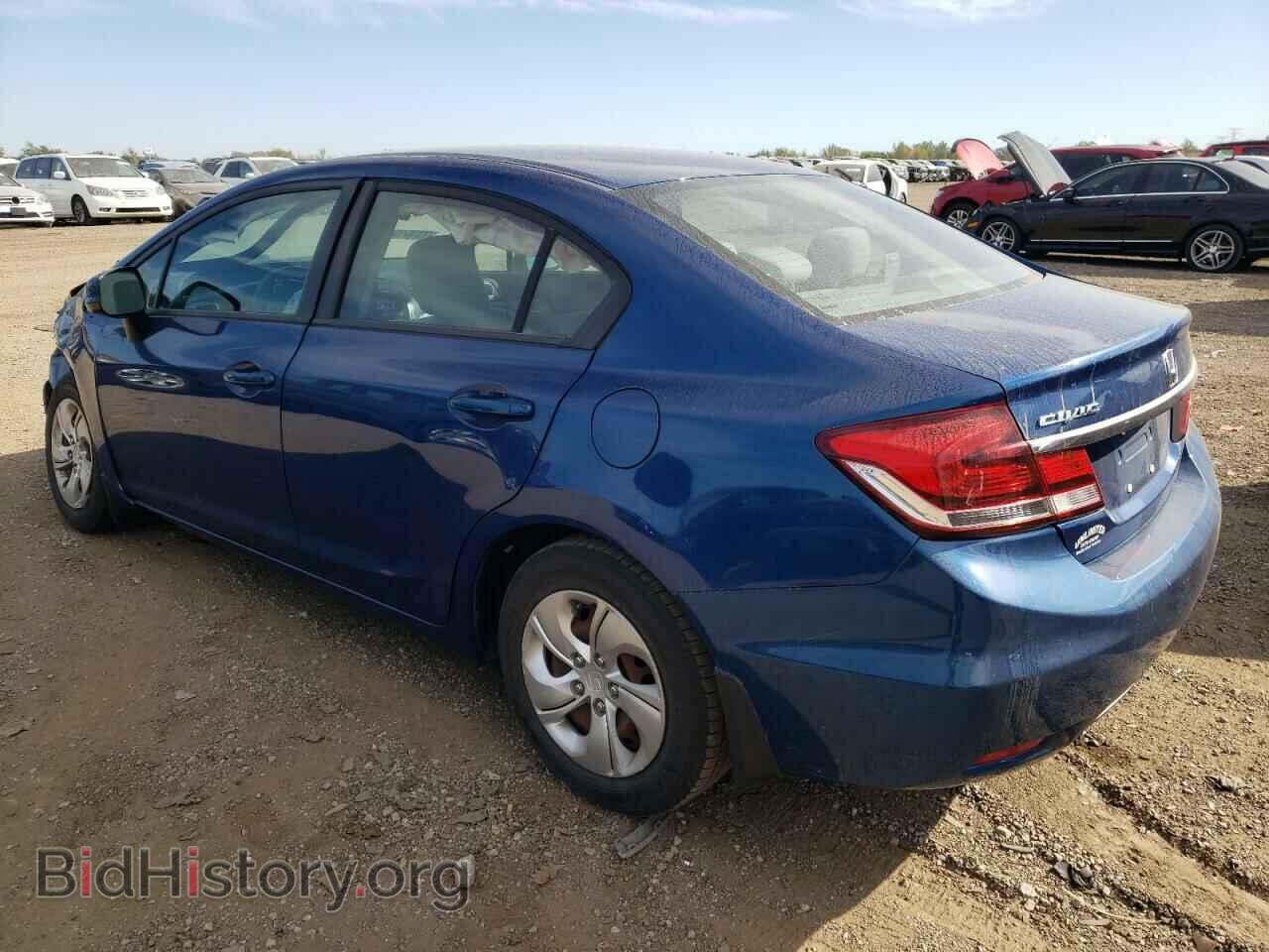 2013 HONDA CIVIC - VIN: 19XFB2F54DE088311 - Фото 2