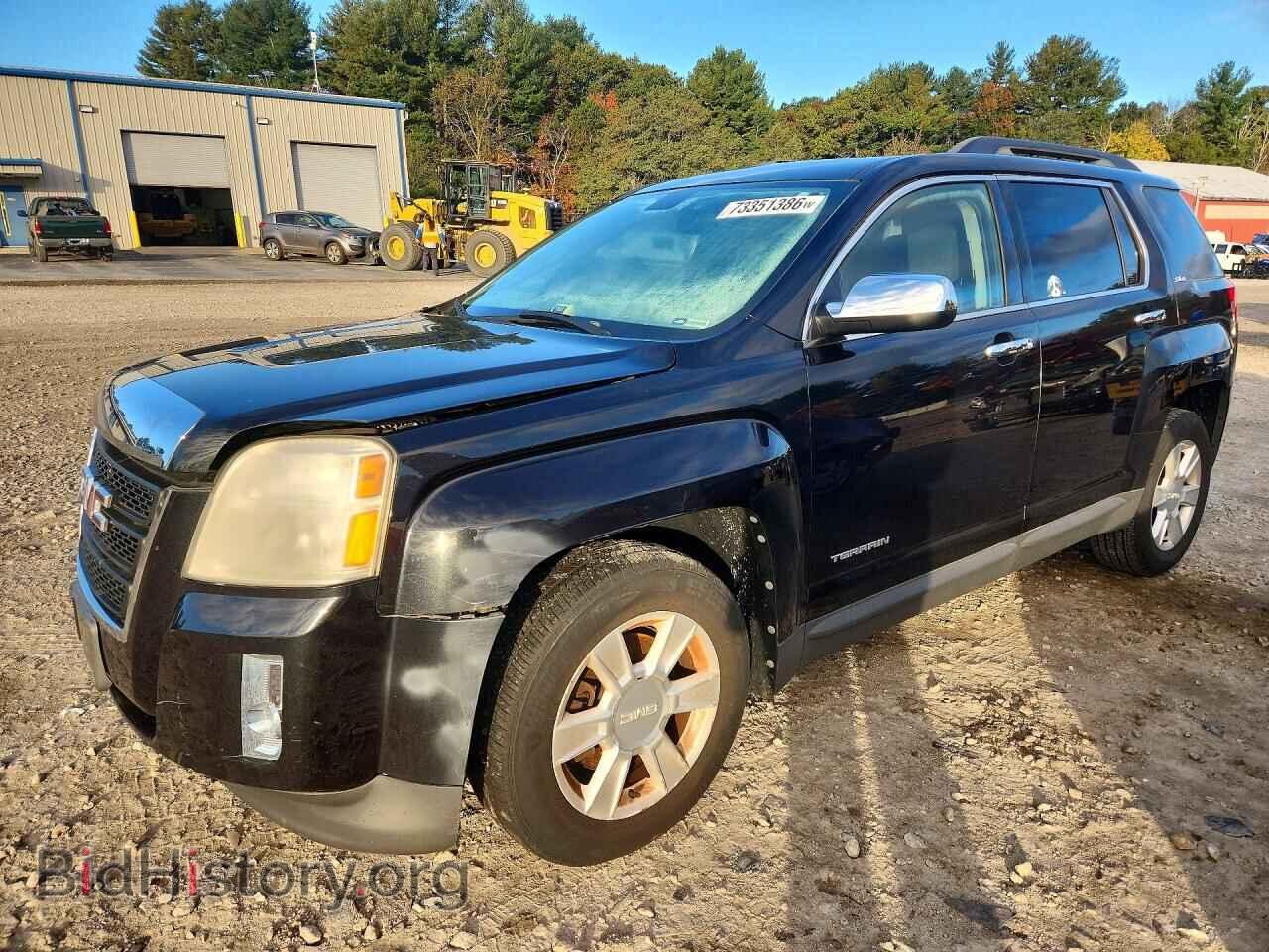 Фотография 2CTFLTEC0B6454852 - GMC TERRAIN 2011