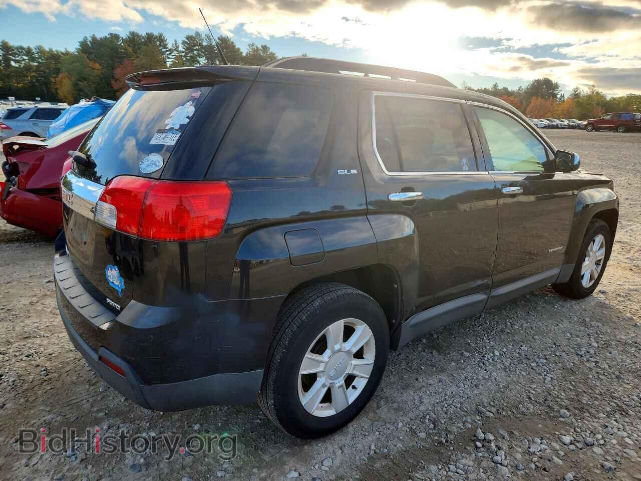 2011 GMC TERRAIN - VIN: 2CTFLTEC0B6454852 - Фото 3
