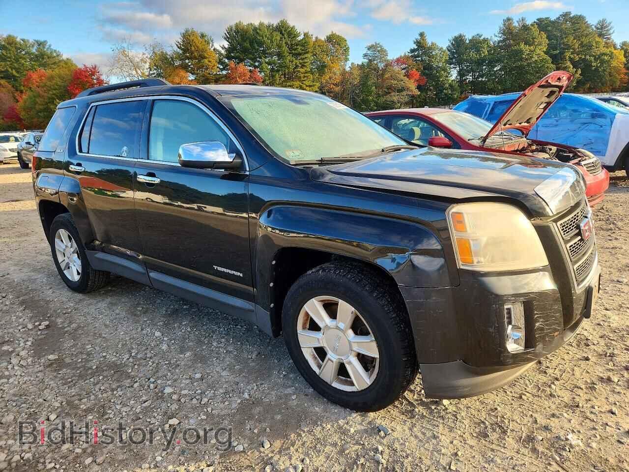 2011 GMC TERRAIN - VIN: 2CTFLTEC0B6454852 - Фото 4