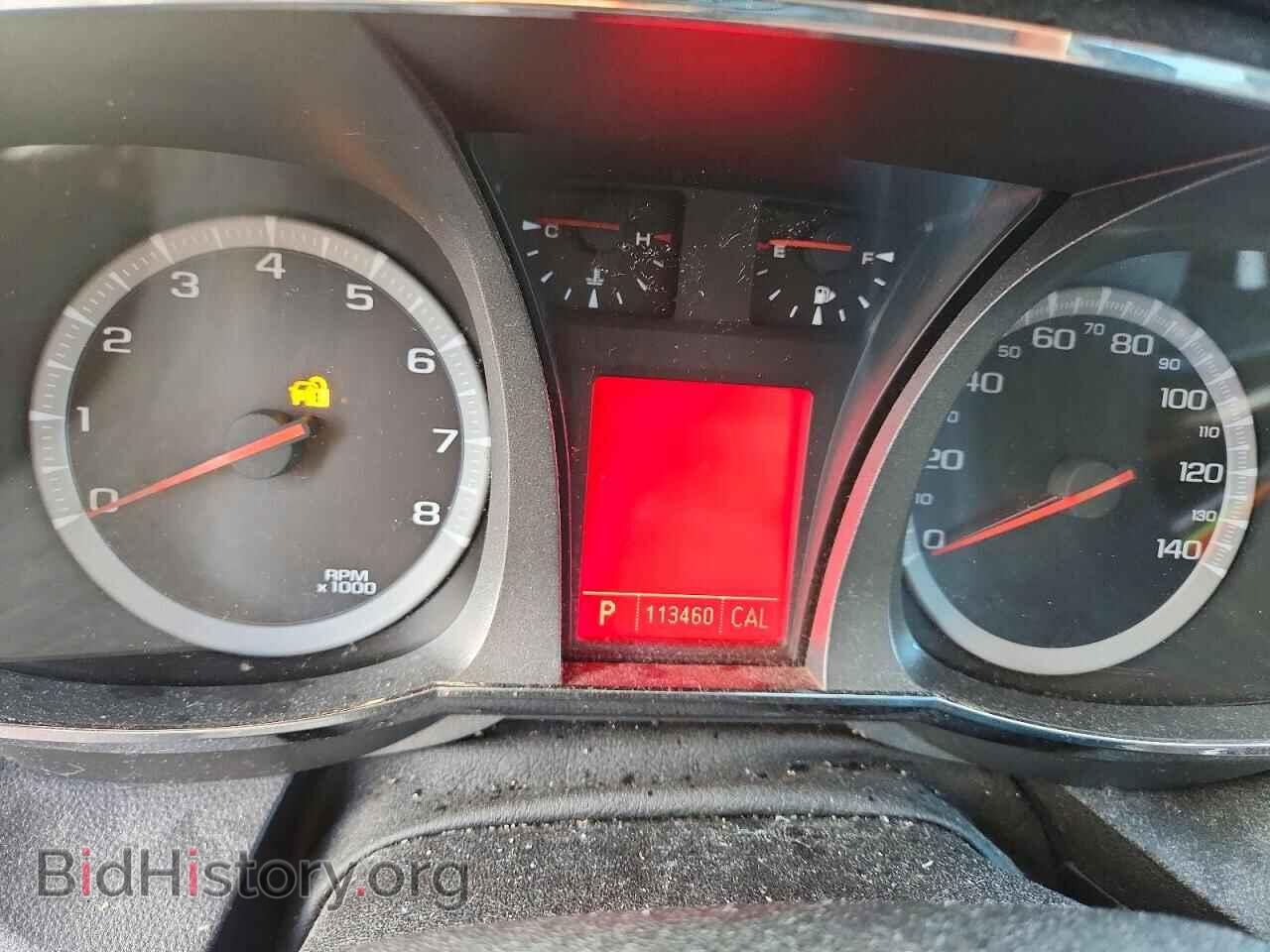 2011 GMC TERRAIN - VIN: 2CTFLTEC0B6454852 - Фото 9