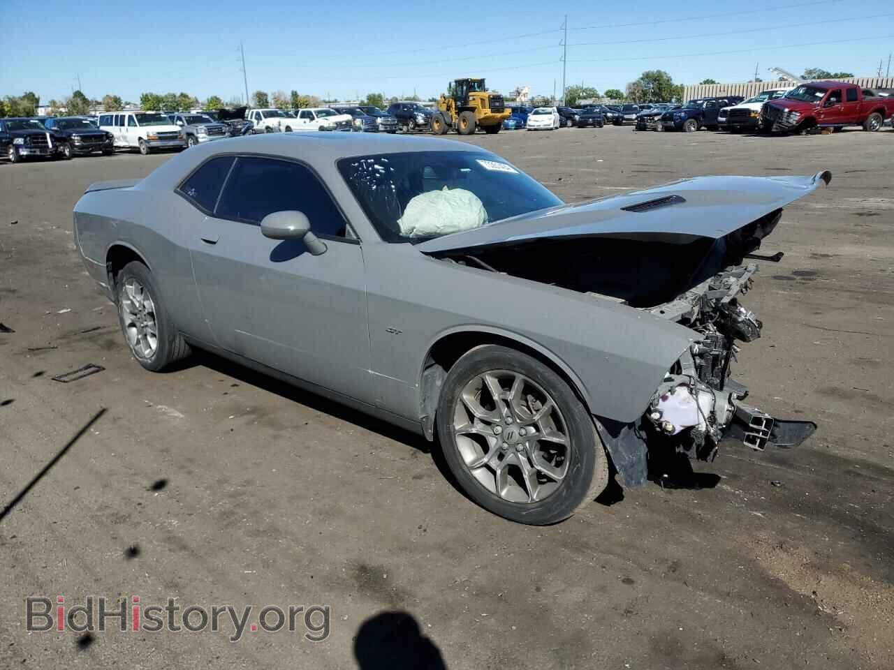 2017 DODGE CHALLENGER - VIN: 2C3CDZGGXHH556174 - Фото 4