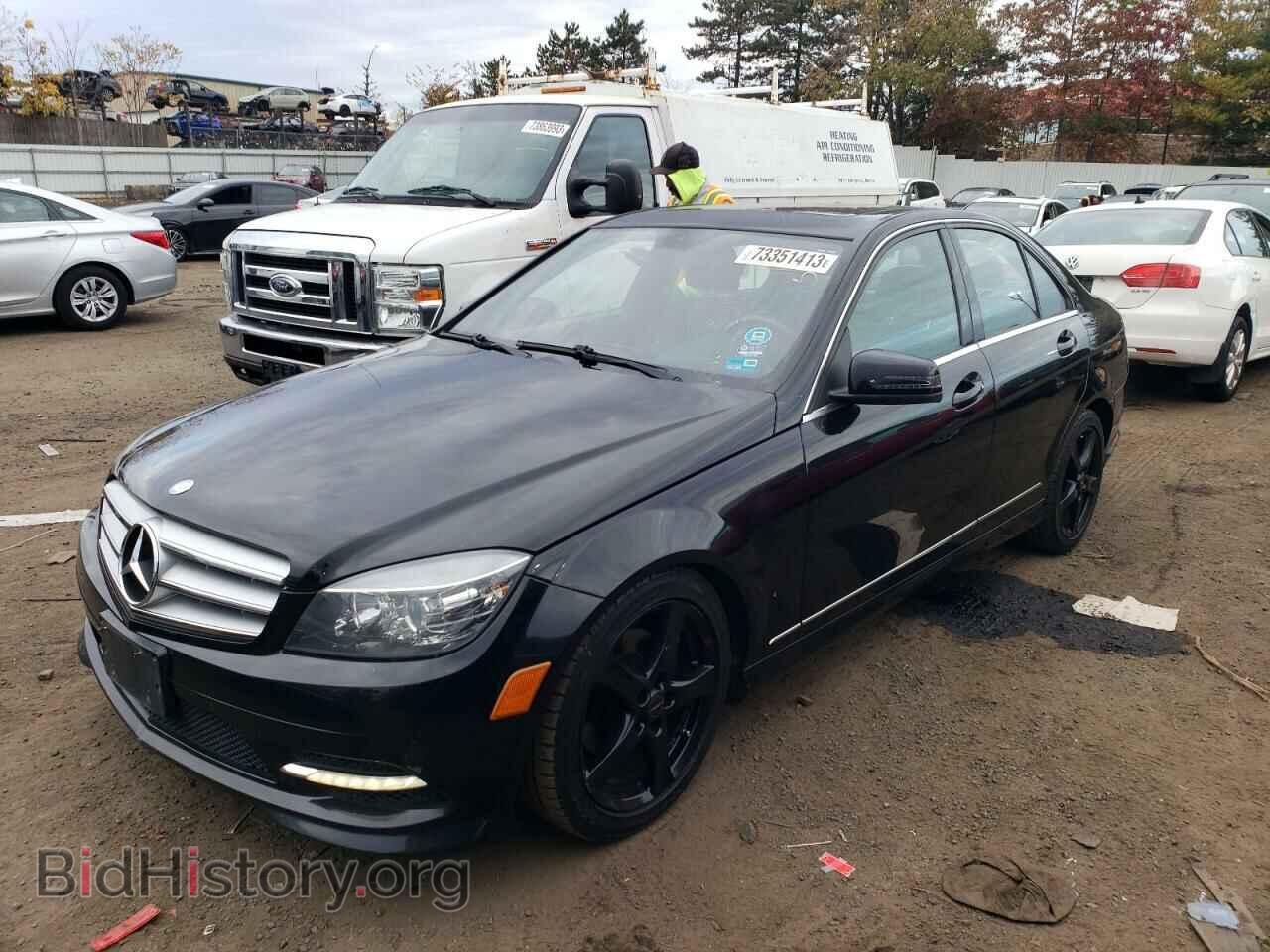Photo WDDGF8BB4BR181263 - MERCEDES-BENZ C-CLASS 2011