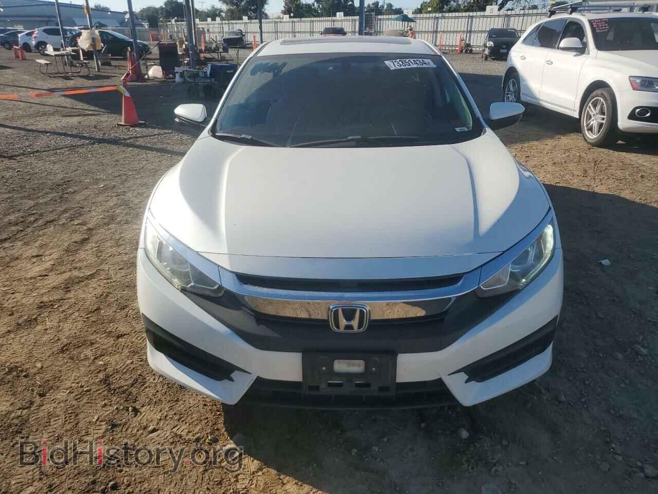 2016 HONDA CIVIC - VIN: 19XFC2F76GE211772 - Фото 5