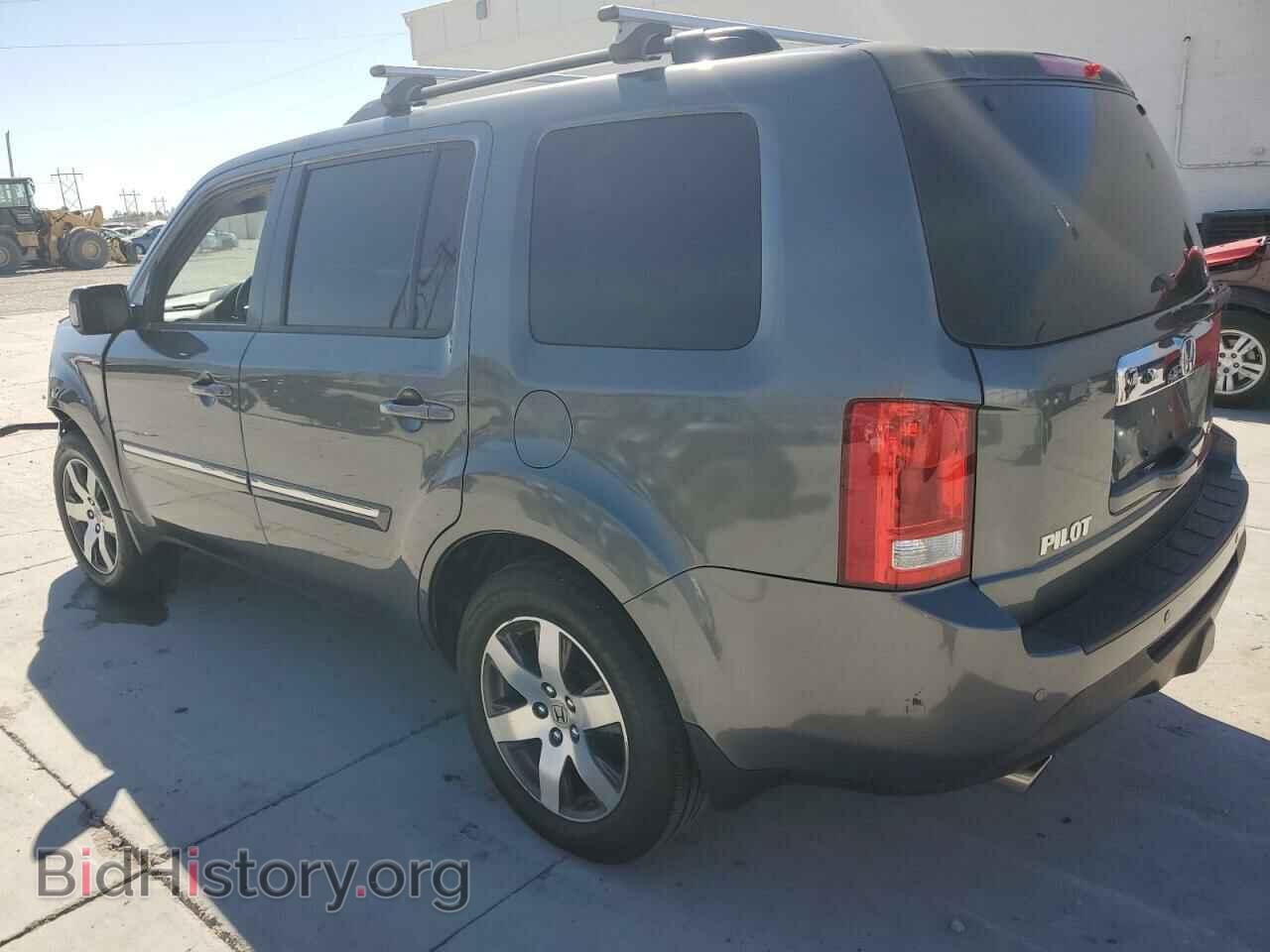 2012 HONDA PILOT - VIN: 5FNYF3H91CB031186 - Фото 2