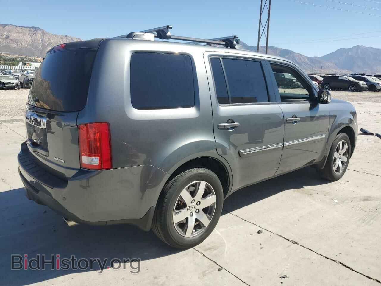 2012 HONDA PILOT - VIN: 5FNYF3H91CB031186 - Фото 3