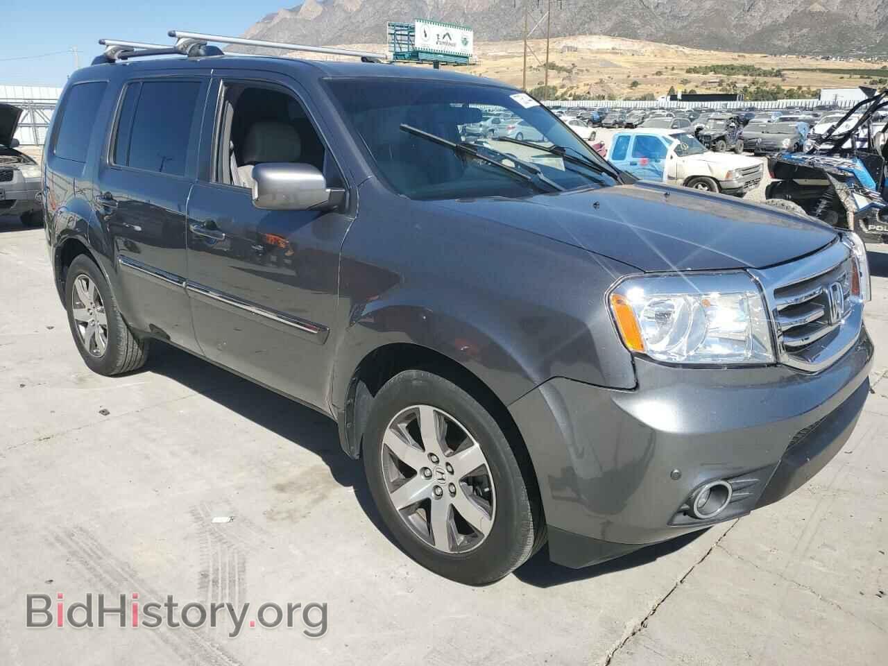 2012 HONDA PILOT - VIN: 5FNYF3H91CB031186 - Фото 4