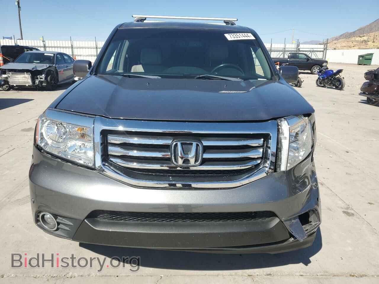 2012 HONDA PILOT - VIN: 5FNYF3H91CB031186 - Фото 5