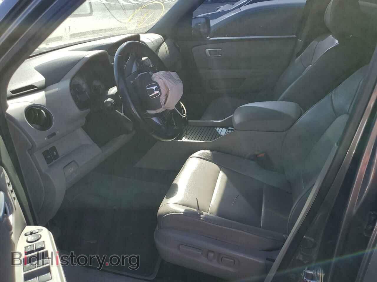 2012 HONDA PILOT - VIN: 5FNYF3H91CB031186 - Фото 7