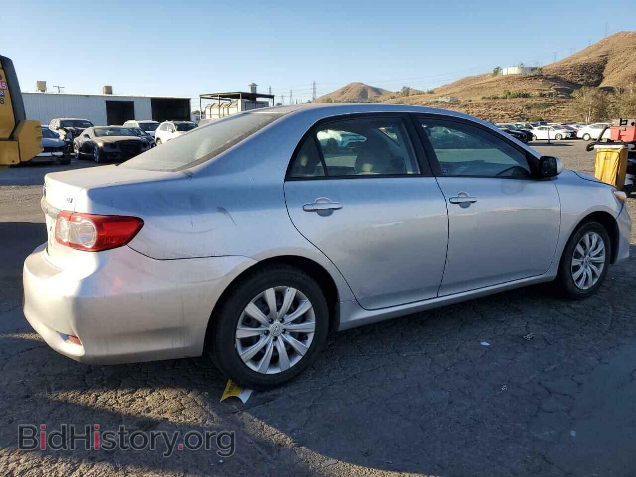 2012 TOYOTA COROLLA - VIN: 5YFBU4EE9CP019343 - Фото 3