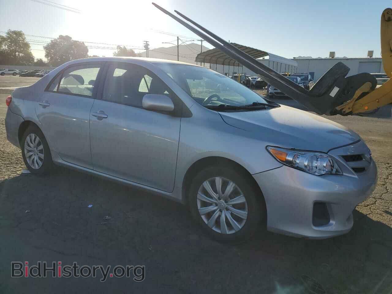 2012 TOYOTA COROLLA - VIN: 5YFBU4EE9CP019343 - Фото 4