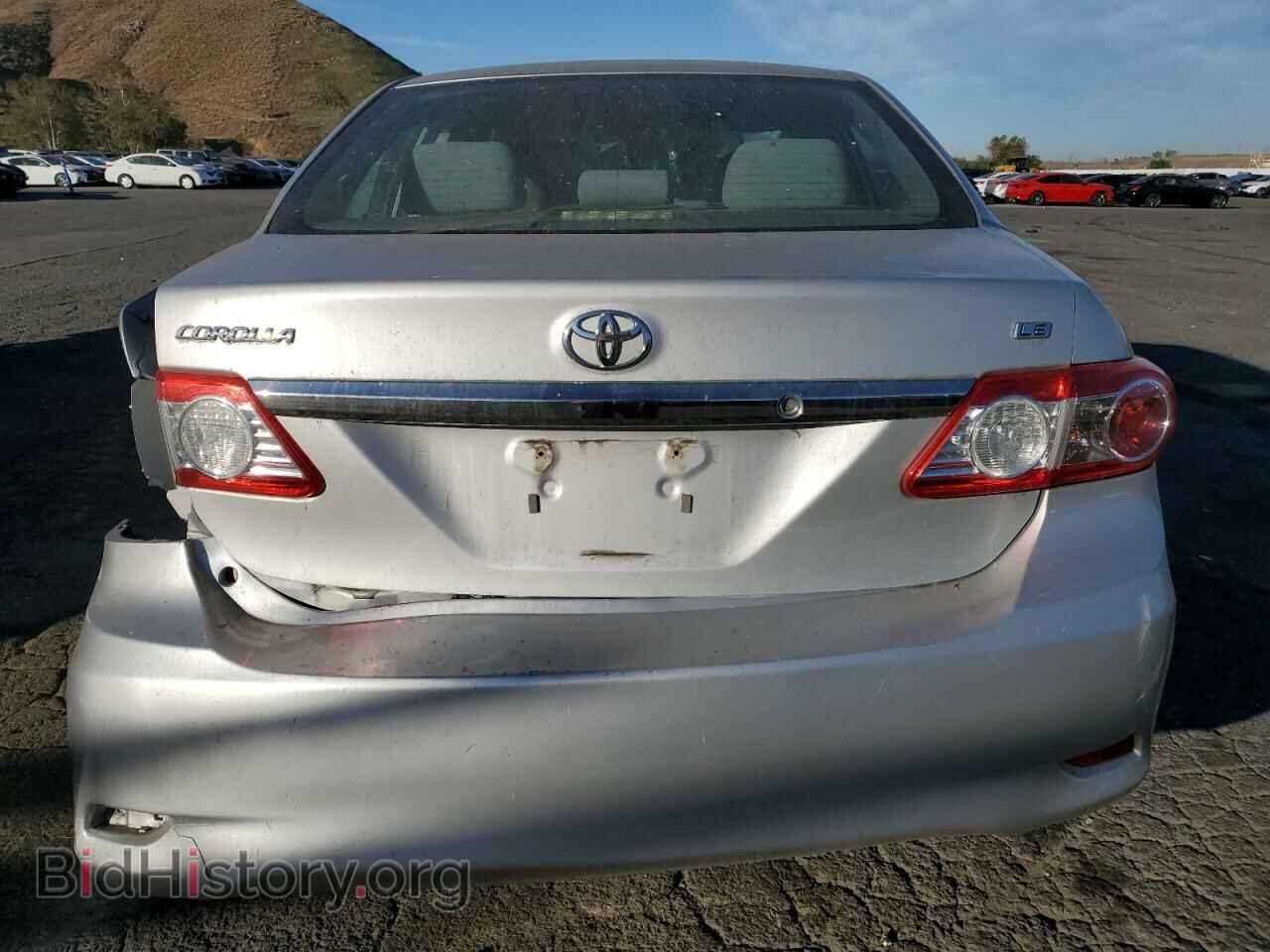 2012 TOYOTA COROLLA - VIN: 5YFBU4EE9CP019343 - Фото 6