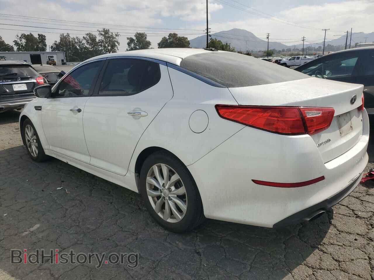 2015 KIA OPTIMA - VIN: 5XXGM4A71FG461673 - Фото 2
