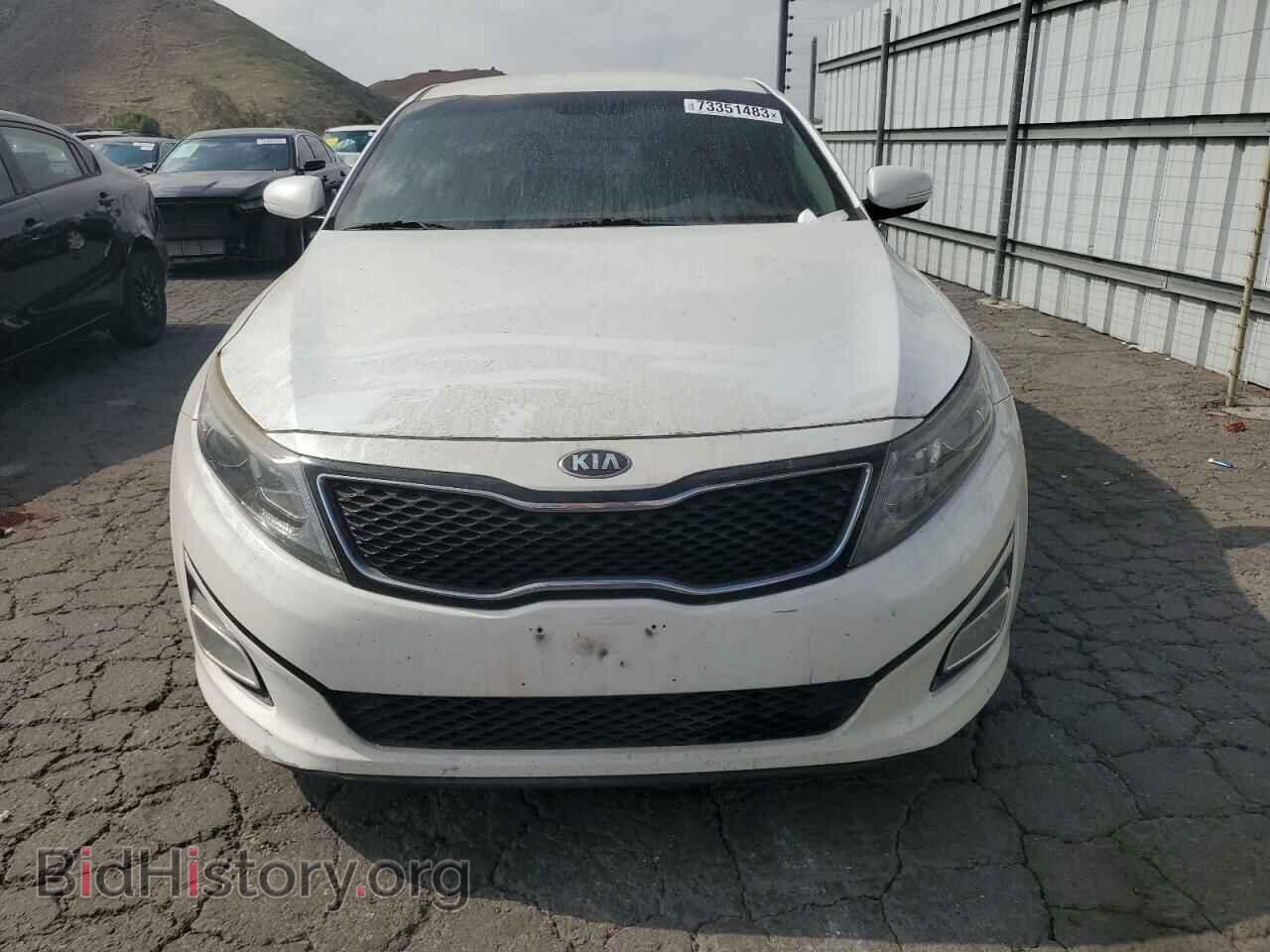 2015 KIA OPTIMA - VIN: 5XXGM4A71FG461673 - Фото 5