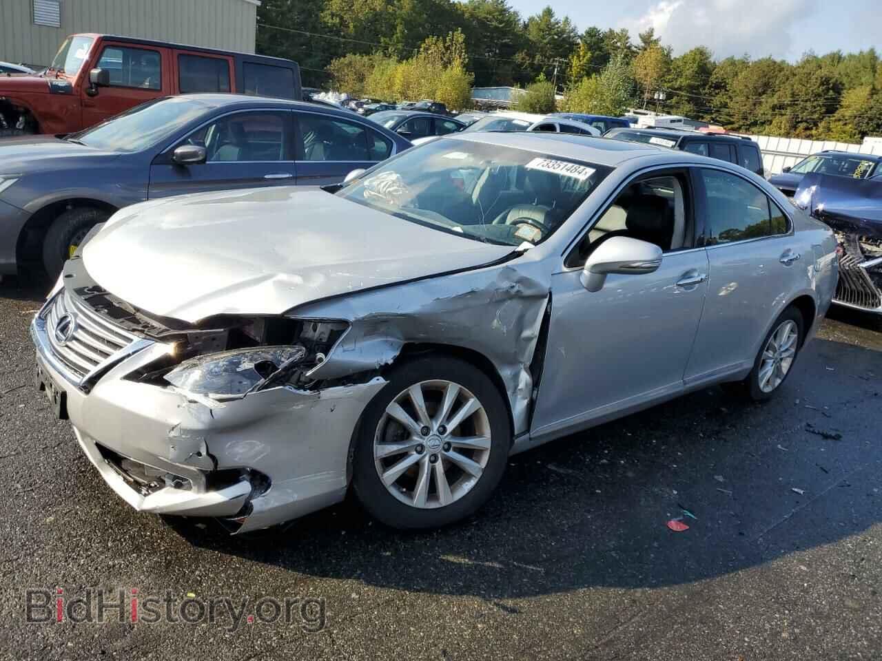 Photo JTHBK1EG1C2482418 - LEXUS ES350 2012
