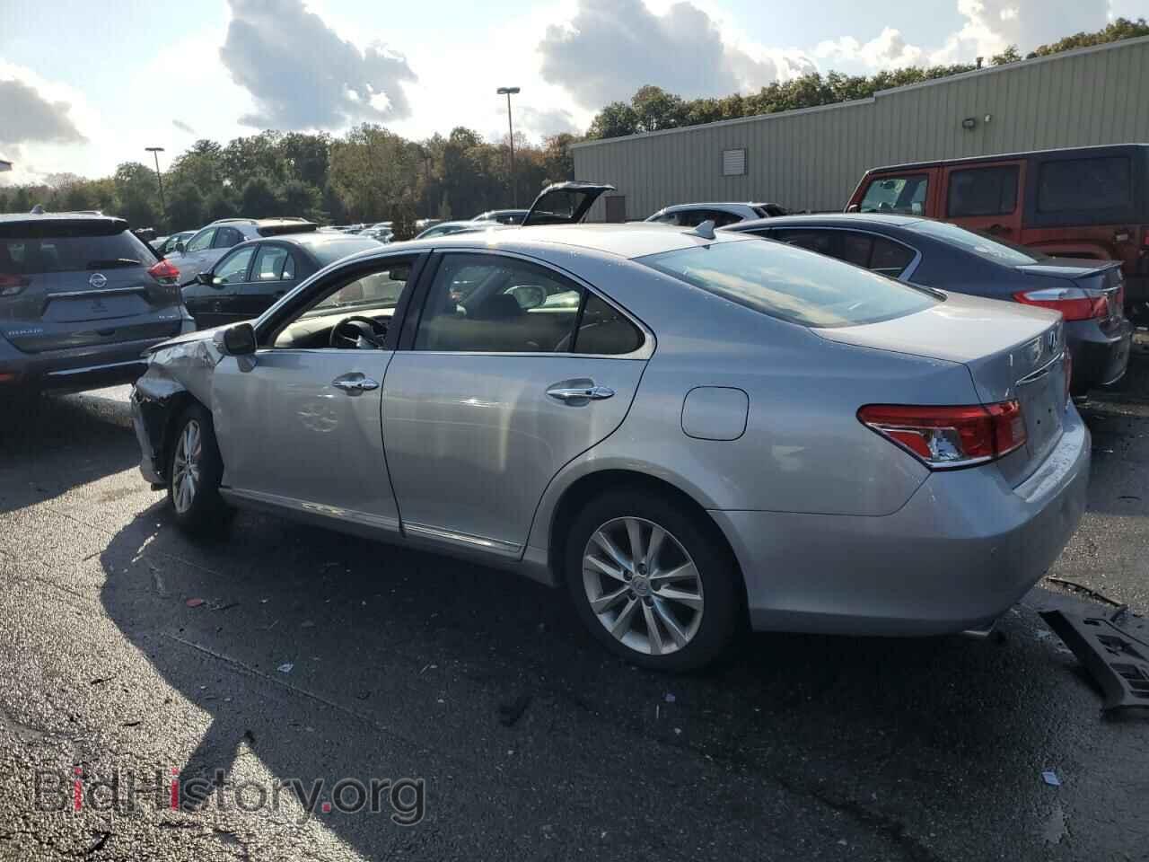 2012 LEXUS ES350 - VIN: JTHBK1EG1C2482418 - Фото 2