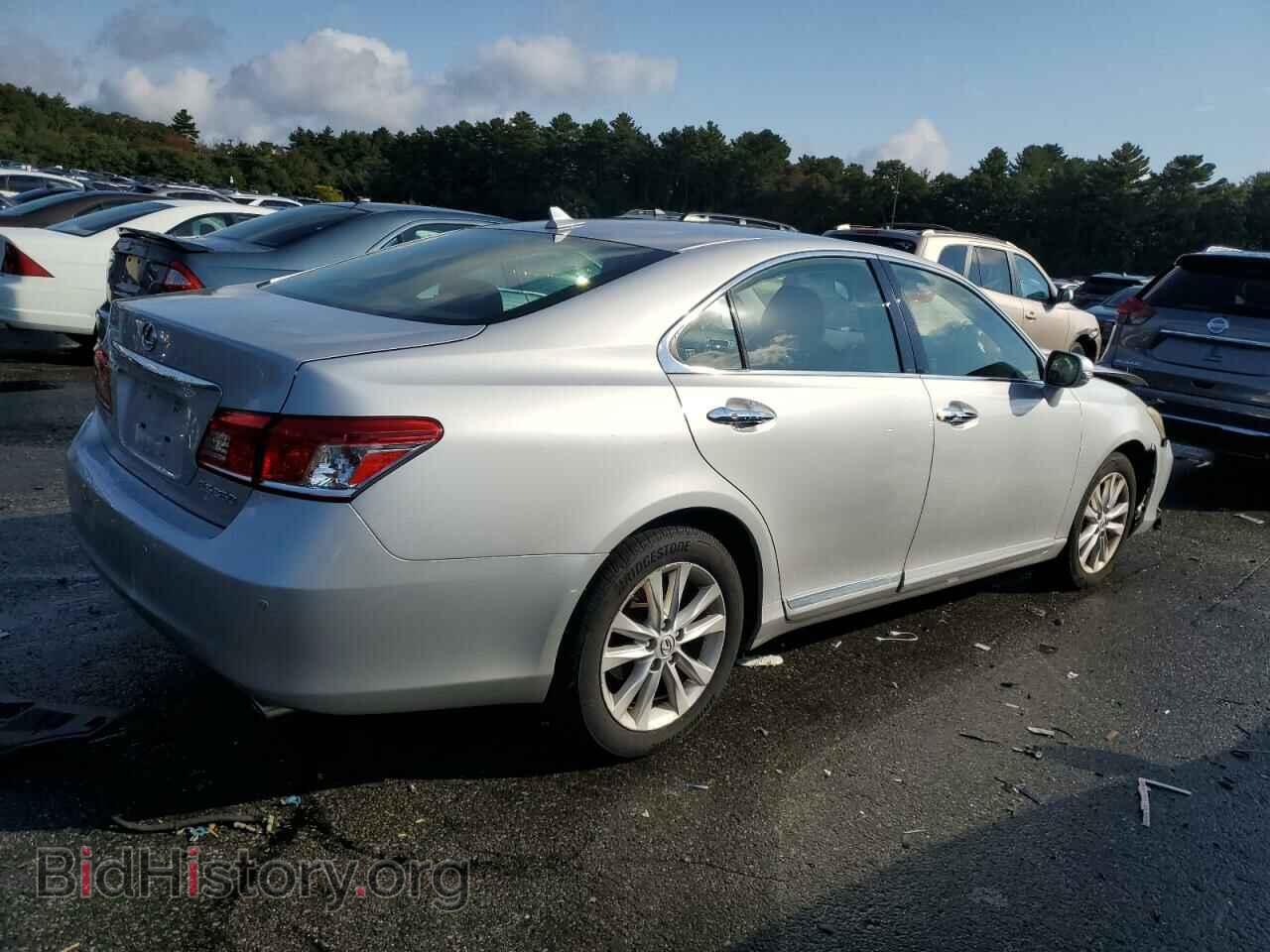 2012 LEXUS ES350 - VIN: JTHBK1EG1C2482418 - Фото 3