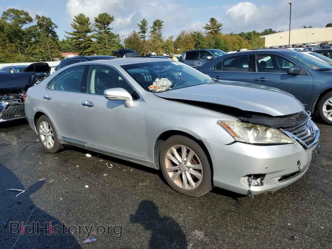2012 LEXUS ES350 - VIN: JTHBK1EG1C2482418 - Фото 4