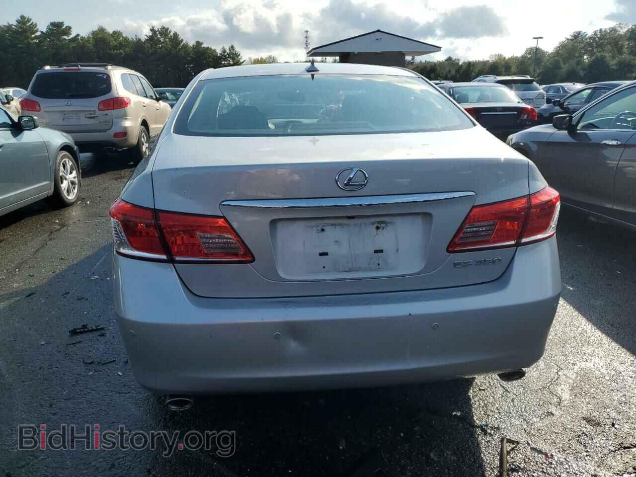2012 LEXUS ES350 - VIN: JTHBK1EG1C2482418 - Фото 6