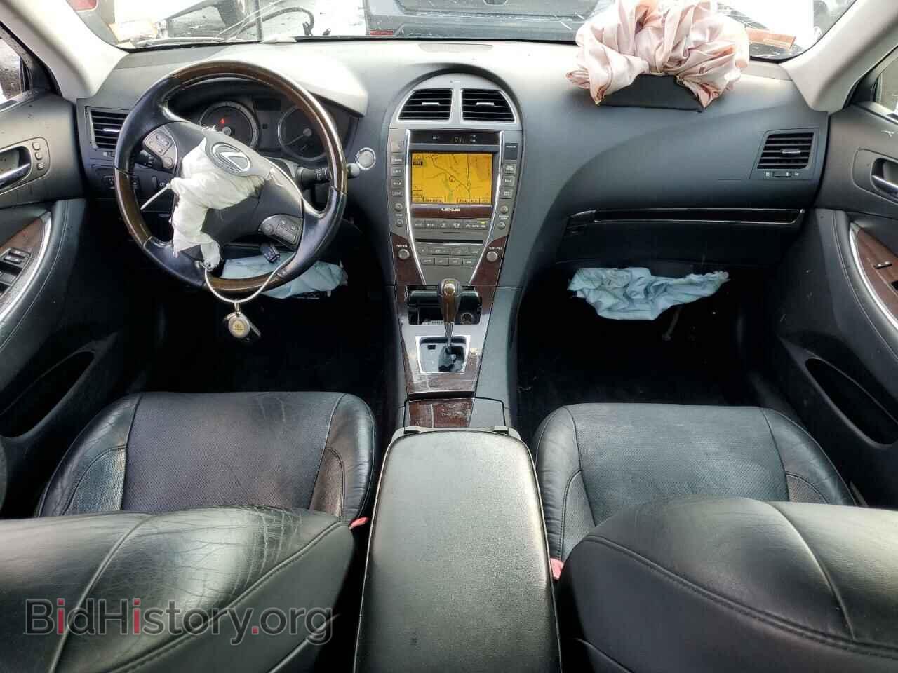 2012 LEXUS ES350 - VIN: JTHBK1EG1C2482418 - Фото 8