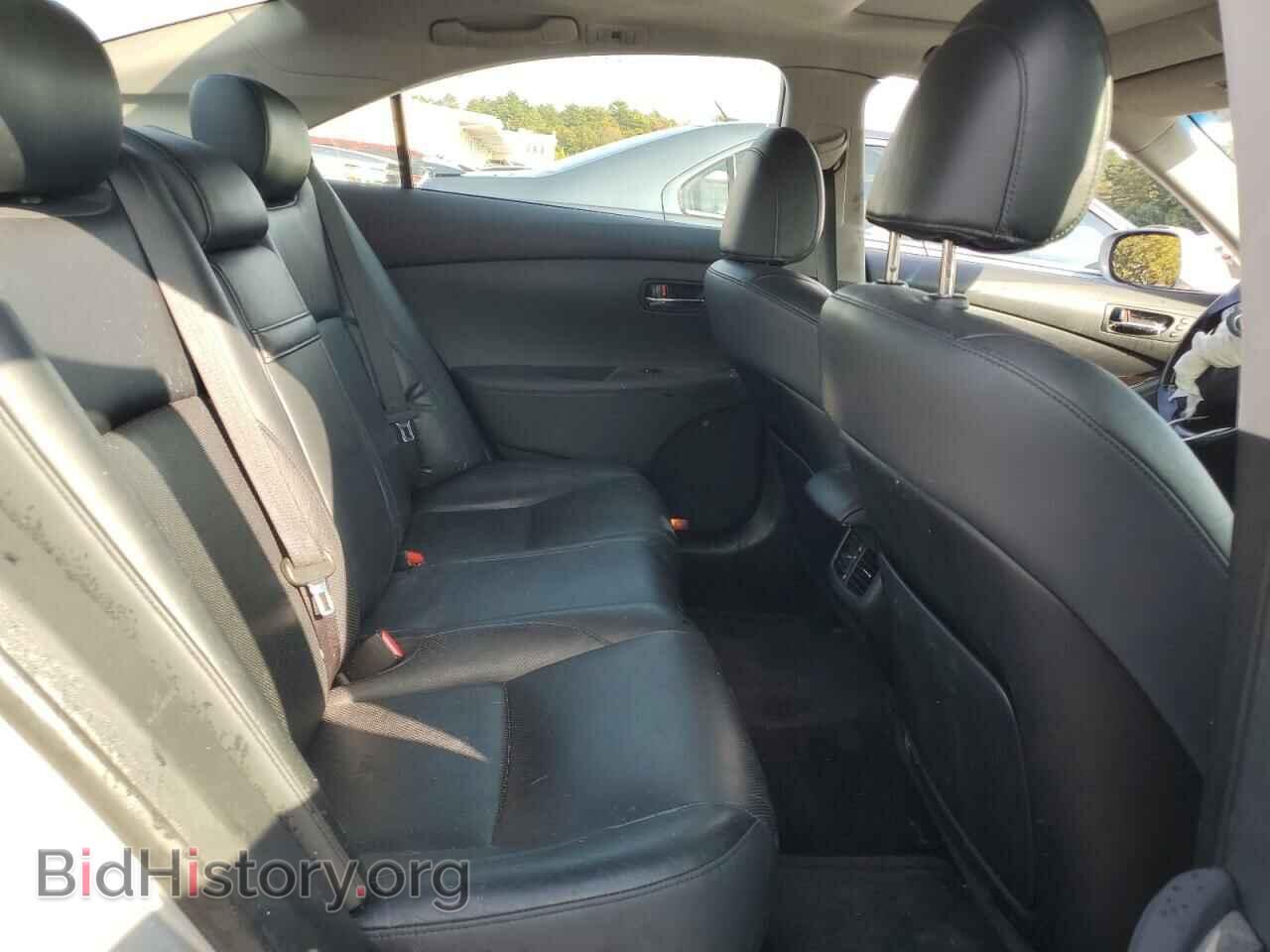 2012 LEXUS ES350 - VIN: JTHBK1EG1C2482418 - Фото 10