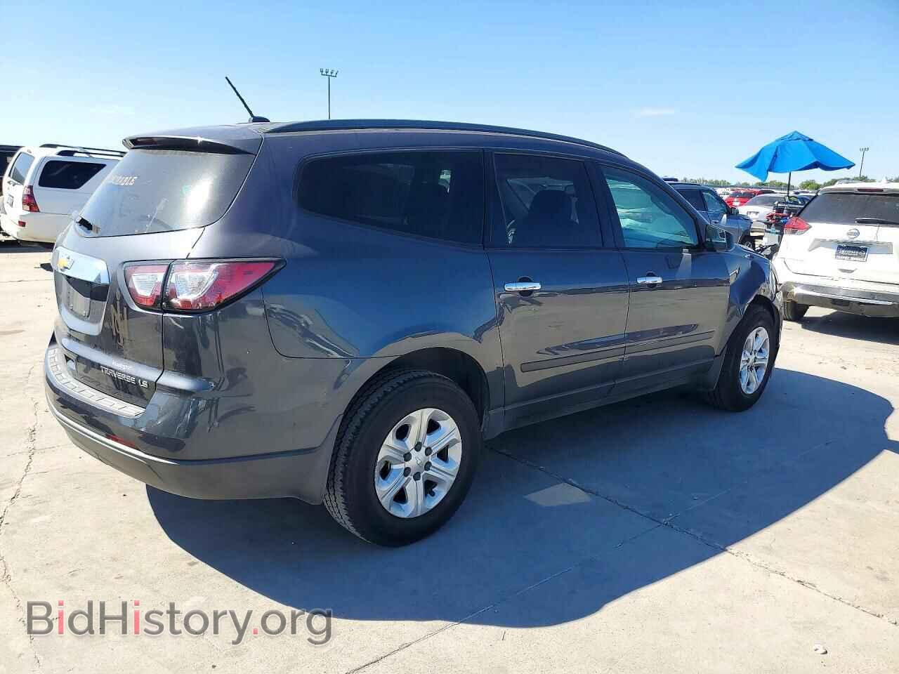 2014 Chevrolet TRAVERSE (VIN 1GNKRFED4EJ290099) — photo 3 of 13