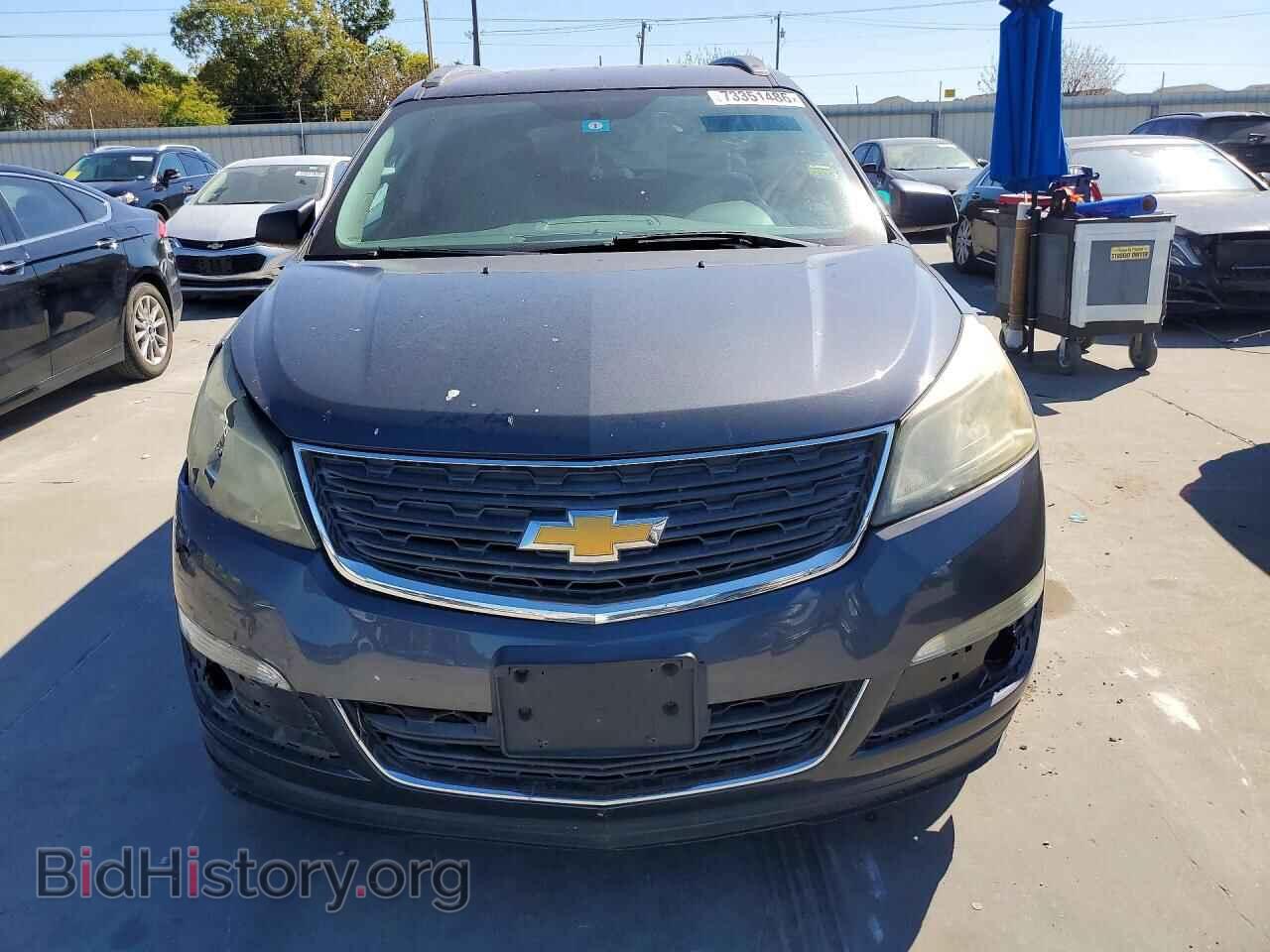 2014 Chevrolet TRAVERSE (VIN 1GNKRFED4EJ290099) — photo 5 of 13
