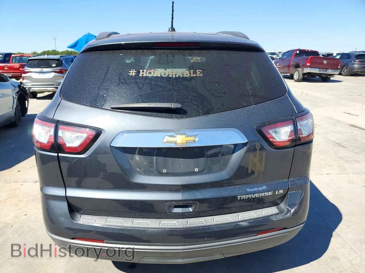 2014 Chevrolet TRAVERSE (VIN 1GNKRFED4EJ290099) — photo 6 of 13