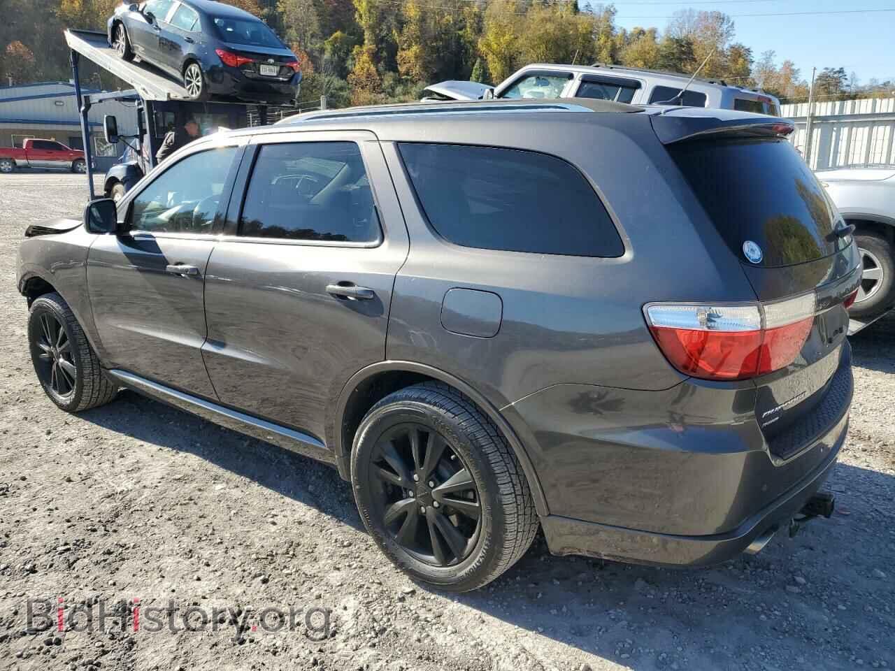2013 DODGE DURANGO - VIN: 1C4RDJAG8DC694003 - Фото 2