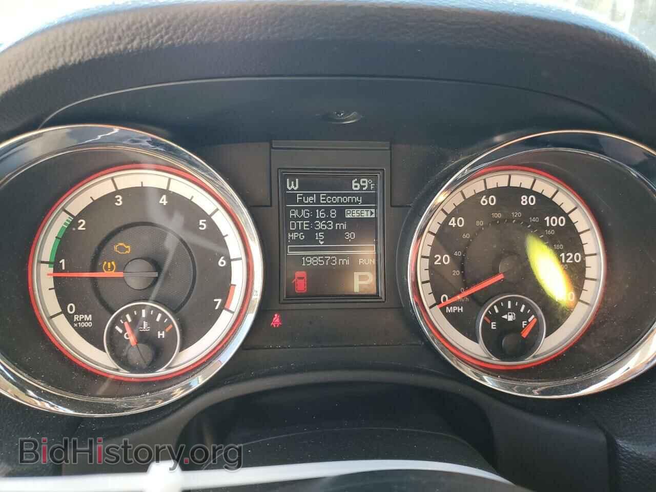 2013 DODGE DURANGO - VIN: 1C4RDJAG8DC694003 - Фото 9