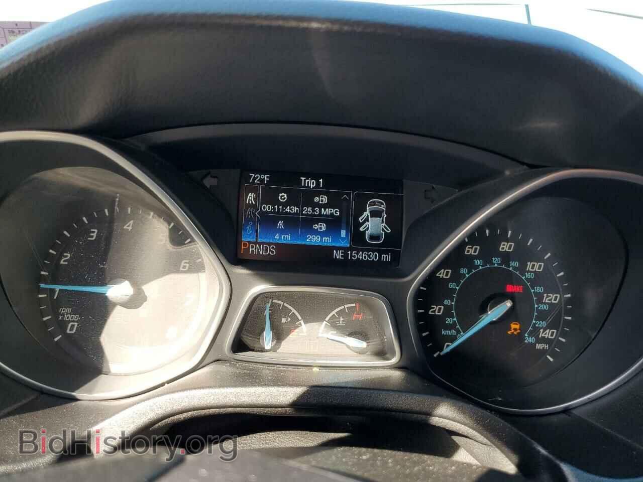 2014 FORD FOCUS - VIN: 1FADP3N23EL127359 - Фото 9