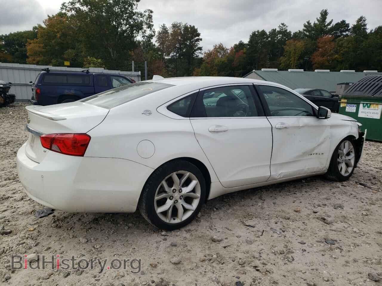 2014 CHEVROLET IMPALA - VIN: 2G1125S3XE9105556 - Фото 3