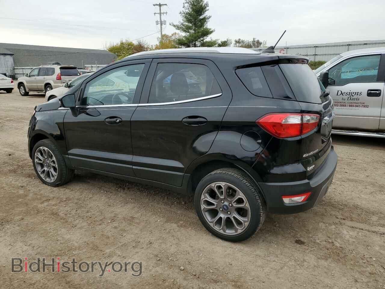 2020 FORD ECOSPORT - VIN: MAJ6S3KL9LC315093 - Фото 2