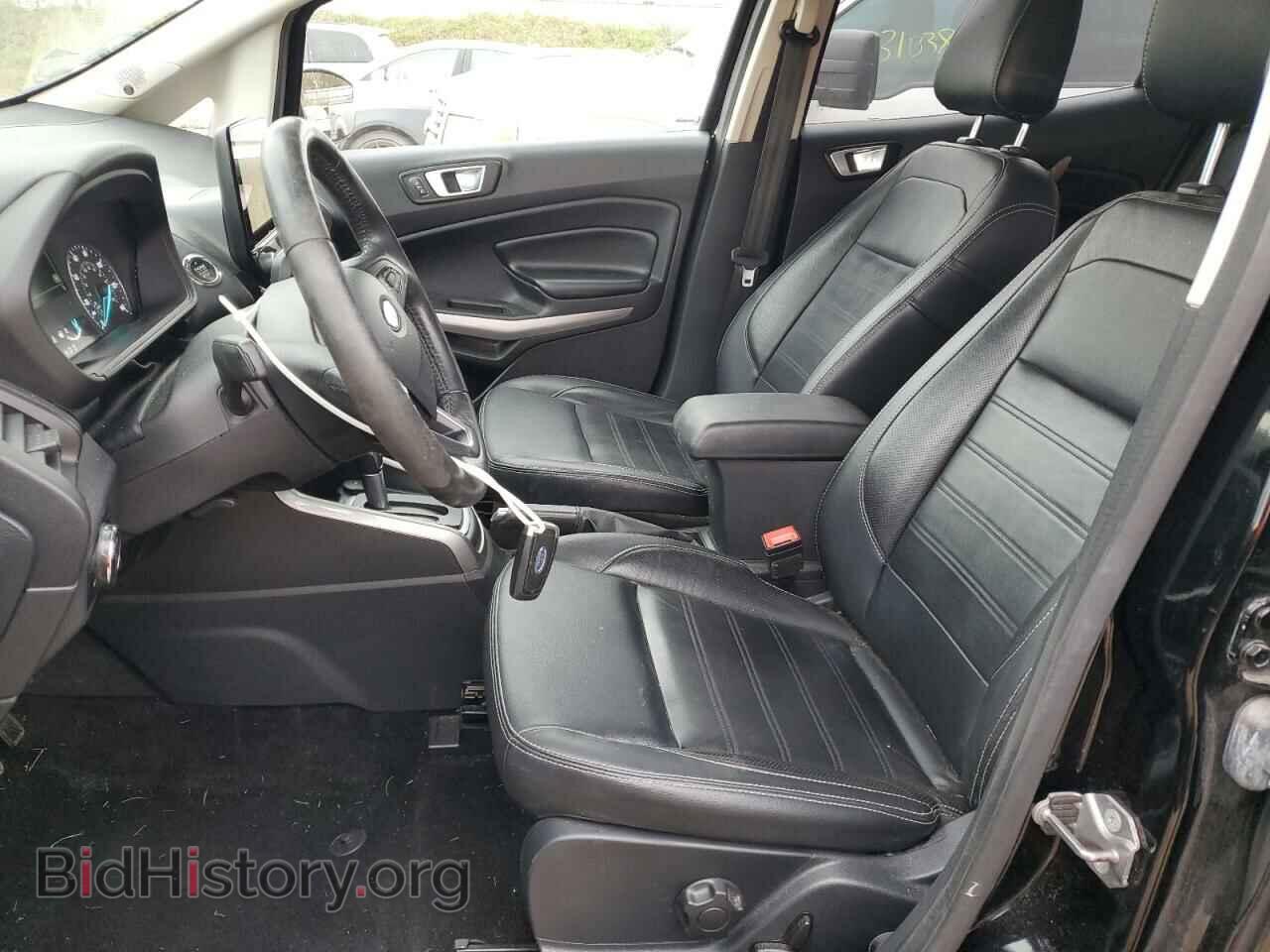 2020 FORD ECOSPORT - VIN: MAJ6S3KL9LC315093 - Фото 7